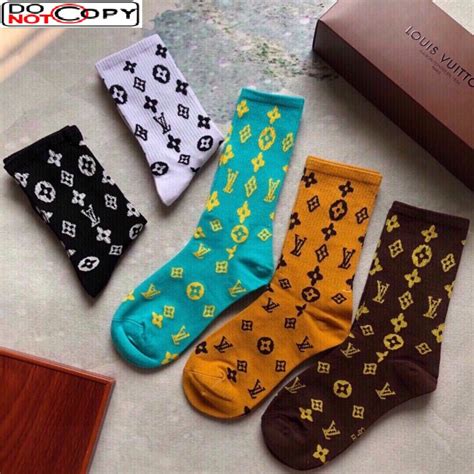 louis vuitton socks fake|louis vuitton socks for men.